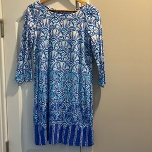 Lilly Pulitzer Long Sleeve T-shirt Dress